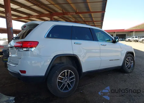 2019 Jeep Grand Cherokee Limited 4X4 из США, поврежденный, VIN 1C4RJFBG3KC831480